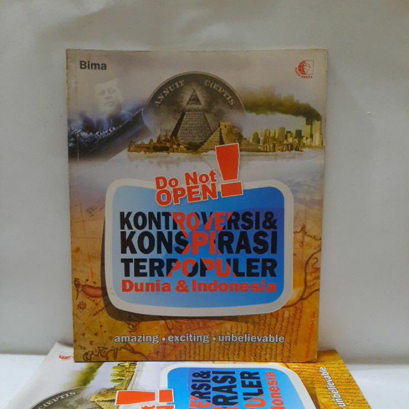 Kontoversi & Konspirasi Terpopuler Dunia & Indonesia 